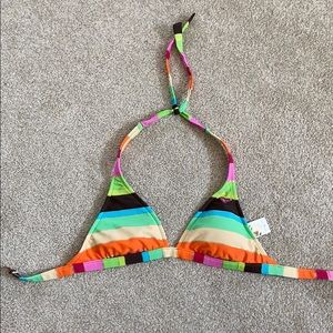 Swim top - multicolored